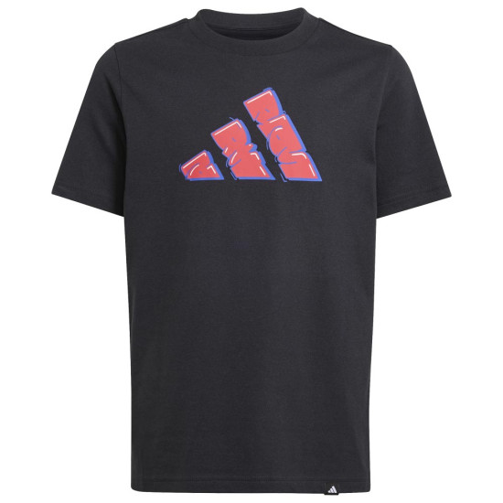 Adidas Παιδική κοντομάνικη μπλούζα Graffiti Graphic Tee Adidas Παιδική κοντομάνικη μπλούζα Graffiti Graphic Tee